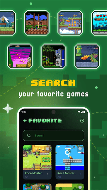 gamuģ°(Gamu: Retro Game Hub) v3.1 ׿3