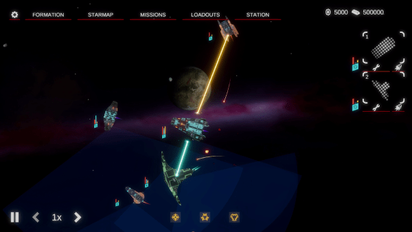 ̫в2Ϸ(Space Menace 2) v1.08 ׿ 4