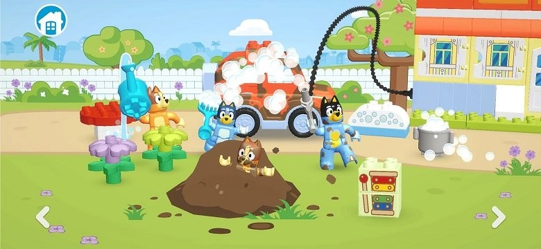 ָ߲³Ϸ(lego bluey) v1.0.2 ׿ֻ 3