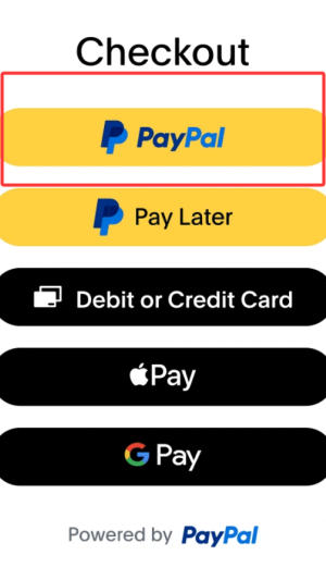 PayPal app