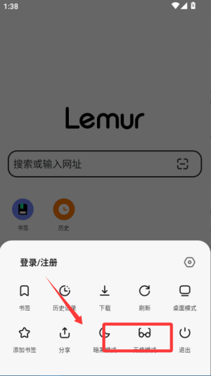 g[app(lemur browser)