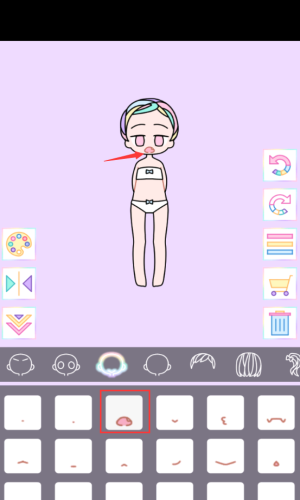 pastel girlh
