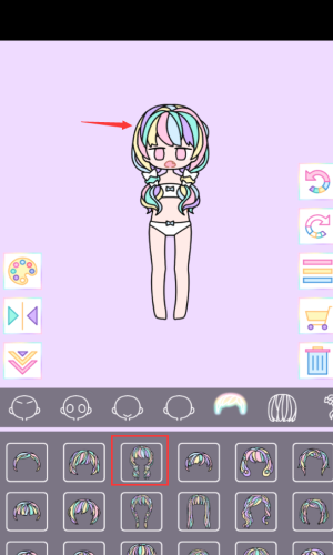 pastel girlh