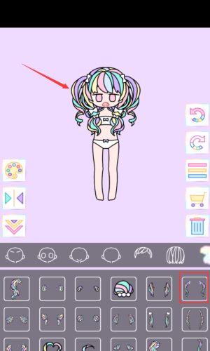pastel girlh