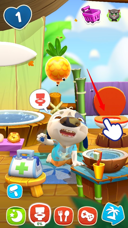 ҵĝh˹Α(My Talking Hank: Islands)