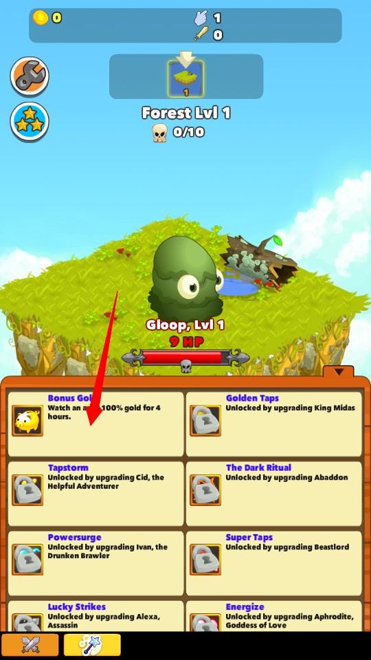 c(din)Ӣ۝h(Clicker Heroes)