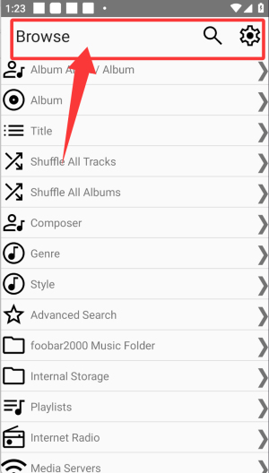 foobar2000׿İ֙C
