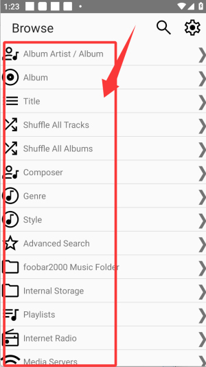 foobar2000׿İ֙C