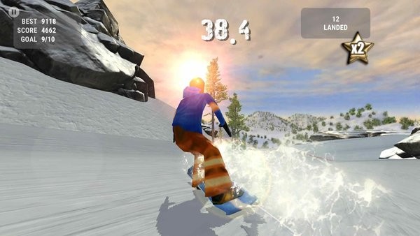 瘋狂滑雪手機(jī)版 v3.2.3 安卓版 3