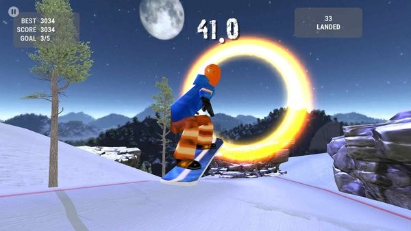 瘋狂滑雪手機(jī)版 v3.2.3 安卓版 1