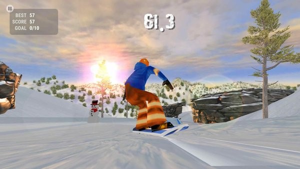 瘋狂滑雪手機(jī)版 v3.2.3 安卓版 0