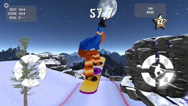 瘋狂滑雪手機(jī)版 v3.2.3 安卓版 2