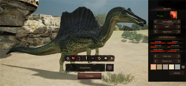 泰坦之路國(guó)際服手游(Path of Titans) v46552 安卓最新版 0