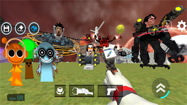 馬桶人太空沙盒最新版本(Sandbox In Space) v3.23.2 安卓中文版 2