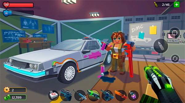 像素戰(zhàn)斗僵尸突襲中文破解版 v5.11.6 安卓版 2