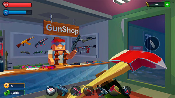 像素戰(zhàn)斗僵尸突襲中文破解版 v5.11.6 安卓版 3