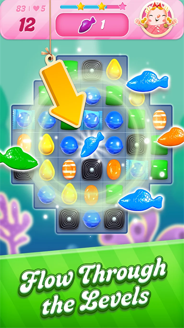 糖果粉碎傳奇國際版(Candy Crush Saga) v1.323.0.1 安卓版 0