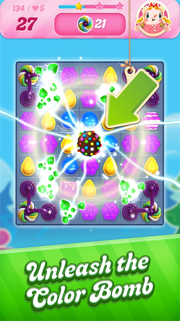 糖果粉碎傳奇國際版(Candy Crush Saga) v1.323.0.1 安卓版 2
