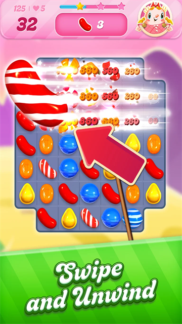 糖果粉碎傳奇國際版(Candy Crush Saga) v1.323.0.1 安卓版 4