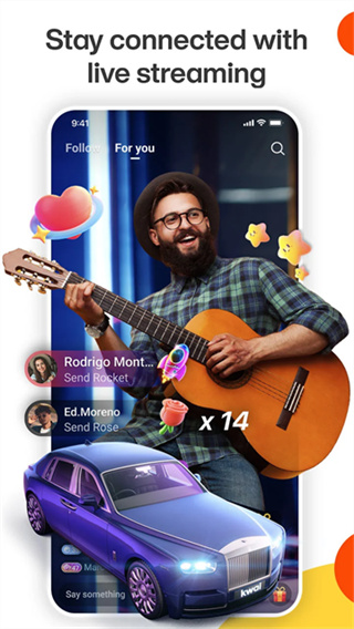 快手國際版海外版免費(fèi) v13.2.10.543803 安卓中文版 0