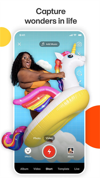 快手國際版海外版免費(fèi) v13.2.10.543803 安卓中文版 3