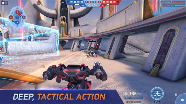 機甲競技場中文版(MechArena) v3.410.00 最新版 2