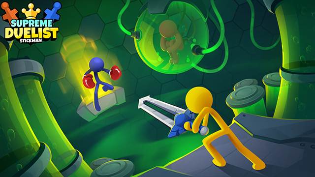 火柴人對決完整版 v4.0.5 安卓版 2