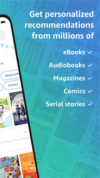 kindle閱讀器 v14.142.100 安卓版 4