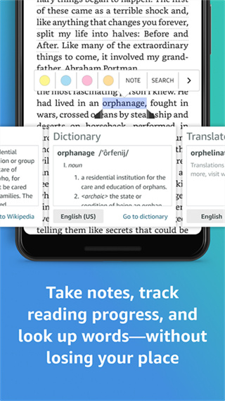 kindle閱讀器 v14.142.100 安卓版 3