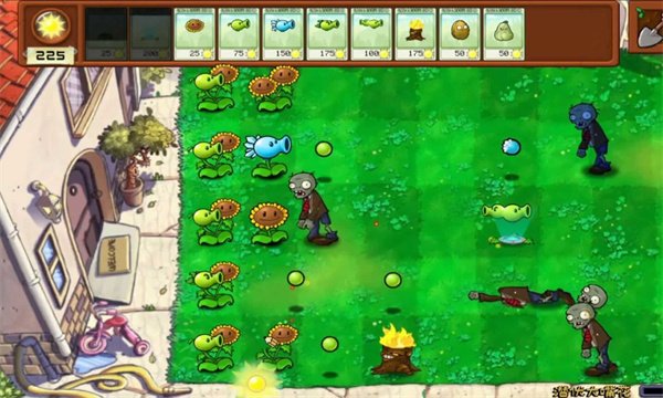 植物大戰(zhàn)僵尸拼接版游戲(Plants vs. Zombies Joint) v1.03 安卓版 3