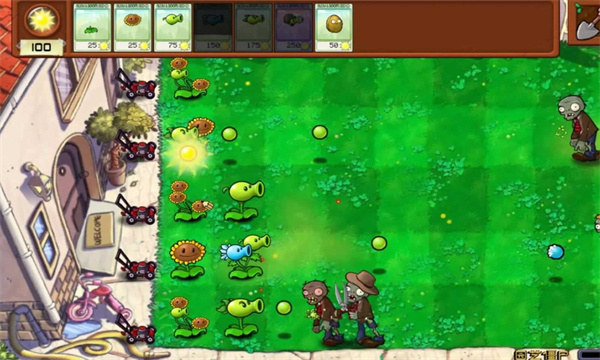 植物大戰(zhàn)僵尸拼接版游戲(Plants vs. Zombies Joint) v1.03 安卓版 1