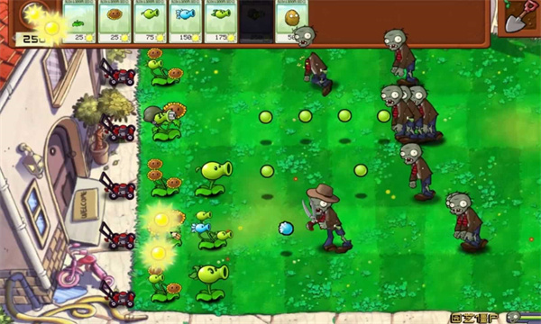 植物大戰(zhàn)僵尸拼接版游戲(Plants vs. Zombies Joint) v1.03 安卓版 4