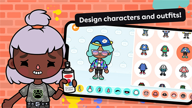 托卡生活:世界(全解鎖版本)無限禮物2026 v1.127 安卓正版 2