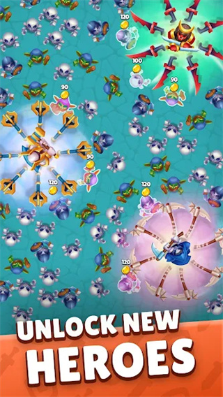 大逃殺部落生存手機(jī)版(heroes v. hordes) v8.1.1 安卓版 5