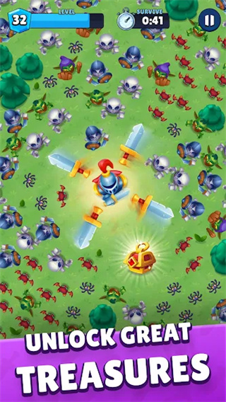 大逃殺部落生存手機(jī)版(heroes v. hordes) v8.1.1 安卓版 1