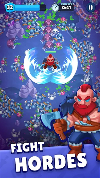 大逃殺部落生存手機(jī)版(heroes v. hordes) v8.1.1 安卓版 0