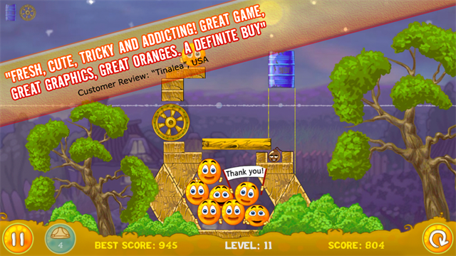 拯救橘子無限金幣內(nèi)購破解版 v3.1.91 安卓版 0