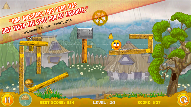 拯救橘子無限金幣內(nèi)購破解版 v3.1.91 安卓版 4