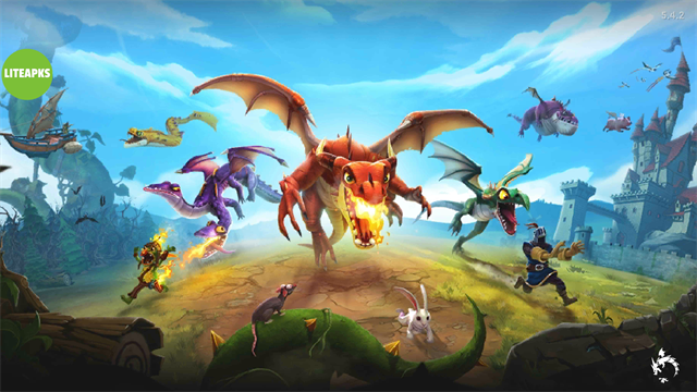 饑餓龍破解版無限鉆石金幣免費 v5.7 安卓最新版 3