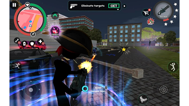 火柴人罪惡都市2無限金幣版 v3.5.0 安卓中文版 2