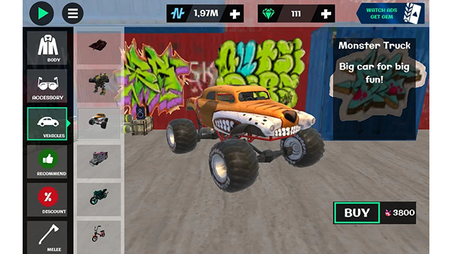 火柴人罪惡都市2無限金幣版 v3.5.0 安卓中文版 4