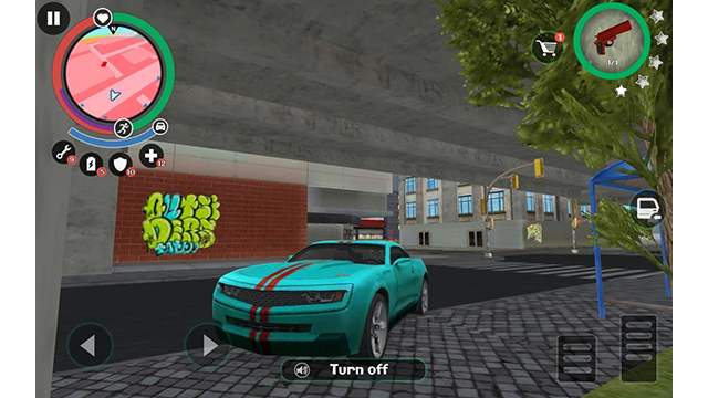 火柴人罪惡都市2無限金幣版 v3.5.0 安卓中文版 3