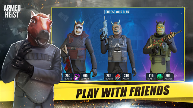 武裝掠奪中文破解版(armed heist) v3.2.13 安卓?jī)?nèi)置菜單版 2