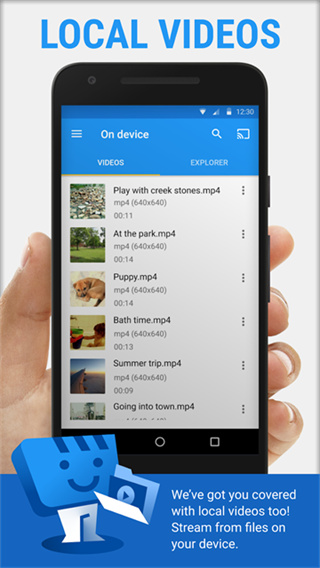手機投屏映射app(web video caster) v5.12.10 安卓最新版 2
