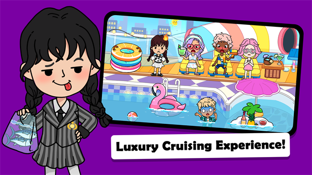 尤雅世界2026最新版全部解鎖(YoYa: Busy Life World) v3.35 安卓版 4