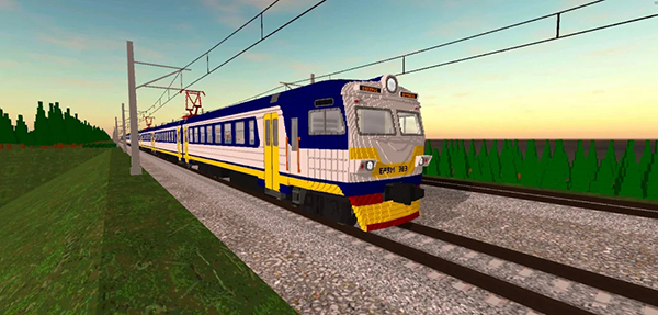 獨聯(lián)體火車模擬器 v16.7.3 安卓版 3