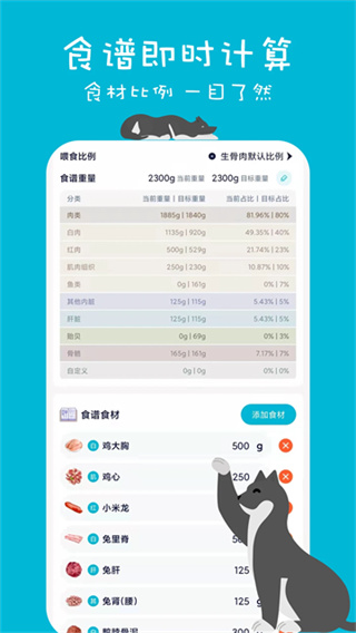 嗷嗚貓狗食譜app v4.1.0 安卓版 0