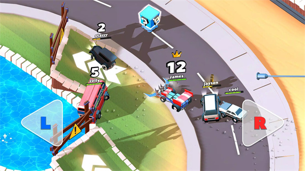 瘋狂撞車王破解版2026版 v1.9.21 安卓無限金幣版 5
