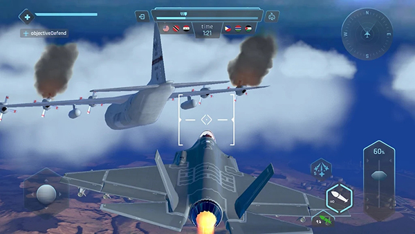 天空戰(zhàn)士空戰(zhàn) v4.30.2安卓版 0