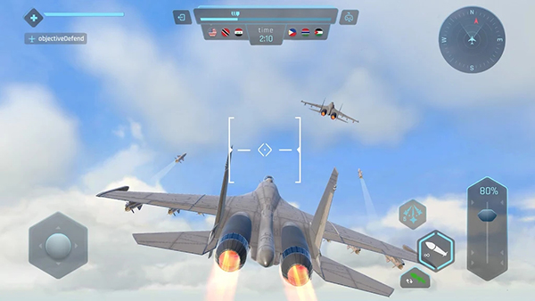 天空戰(zhàn)士空戰(zhàn) v4.30.2安卓版 3